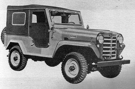 История Nissan Safari / Patrol